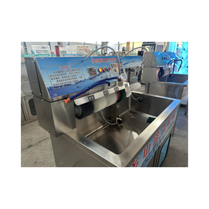 Lavatrice e Asciugatrice Elettrica in Acciaio Inossidabile per <span class=keywords><strong>Scarpe</strong></span> con Lavello per Pulizia ad Acqua Fredda di <span class=keywords><strong>Scarpe</strong></span> Casual e da Corsa - Product Image 6