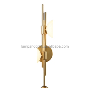 Stratford Single Lamp LED <b>Wall</b> <b>Sconce</b> for Home Decor Bedroom Hotel Lobby Hotel Guestroom - Product Image 3