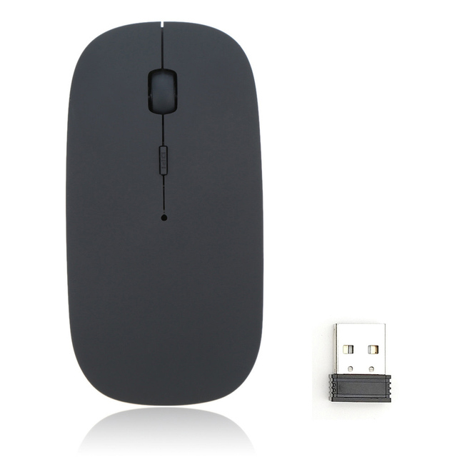 Wireless Mouse Optical-Mice Ergonomic-Mouse Laptop LED Backlit BT Silent Rechargeable