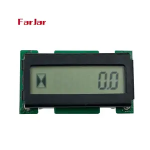 LCD module factory Custom 6 digit 6-digit electronic impulse counter displays totalizer hour meter hourmeter lcd