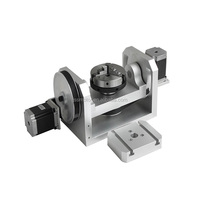Mini CNC Direct 4ème et 5ème axes pour routeur Cnc le 5ème axe Table rotative Cnc