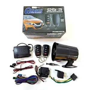 Multi Function South American Market Car Alarm BCS-V300 Anti-hijack by Ignition Door Car Security System