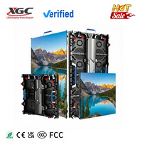 Pantalla LED de Alquiler para Exteriores, Panel Modular P4.81, HDR10+, IP65, Impermeable, para Ferias, Desfiles, Actividades Temporales y Escenarios