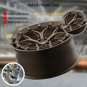 ZW Premium Build G30 Bronze E34 G80 20 E39 E90 E36 22 17 18 19 Pouces Jantes en Alliage Forgé pour Voiture BMW Personnalisées 5x112 5x120 - Product Image 2