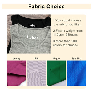 <span class=keywords><strong>Canotta</strong></span> sportiva Oversize in cotone di alta qualità per <span class=keywords><strong>uomo</strong></span> personalizzabile canottiera da palestra canottiera Design senza maniche traspirante - Product Image 5