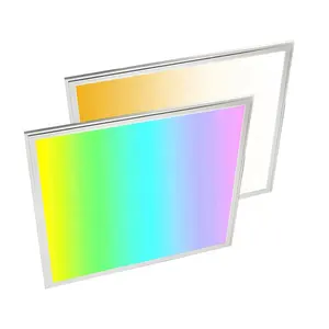 Harga Pabrik 60X60 30X60 30X120 60X120 RGB RGBW RGB + CCT Warna Berubah Panel Cahaya Tersembunyi