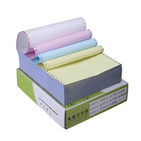 Fabricant 3 plis 4 plis copie continue ordinateur formes papier autocopiant fabriqué en chine pour imprimante laser