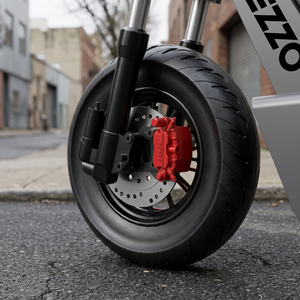 Trottinette électrique pliable et étanche à deux roues, contrôlée par application, avec moteur brushless 1000W, unisexe, roue avant F8 - Product Image 3