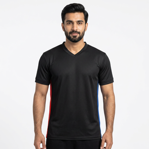 Conjunto de Uniforme de Fútbol Personalizado, Versión Jugador, Manga Corta, Unisex, Transpirable, Secado Rápido, para Verano - Product Image 1
