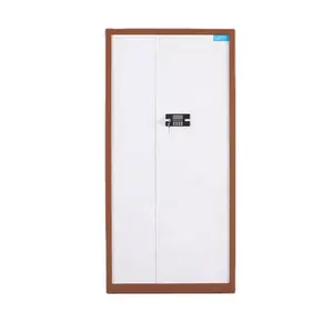 2 Door White Black Gray Red Green Coffee Safe File Cabinet Combination Lock Safety Metal Filing Cabinets Horizontal