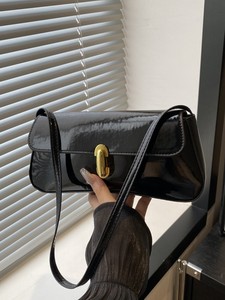 Bolso de Hombro Portátil de PU Estilo Vintage Francés 2026, Bolso de Mano de Moda para Mujer, Estilo Casual Ins, Bolso Diario para Mujer - Product Image 5