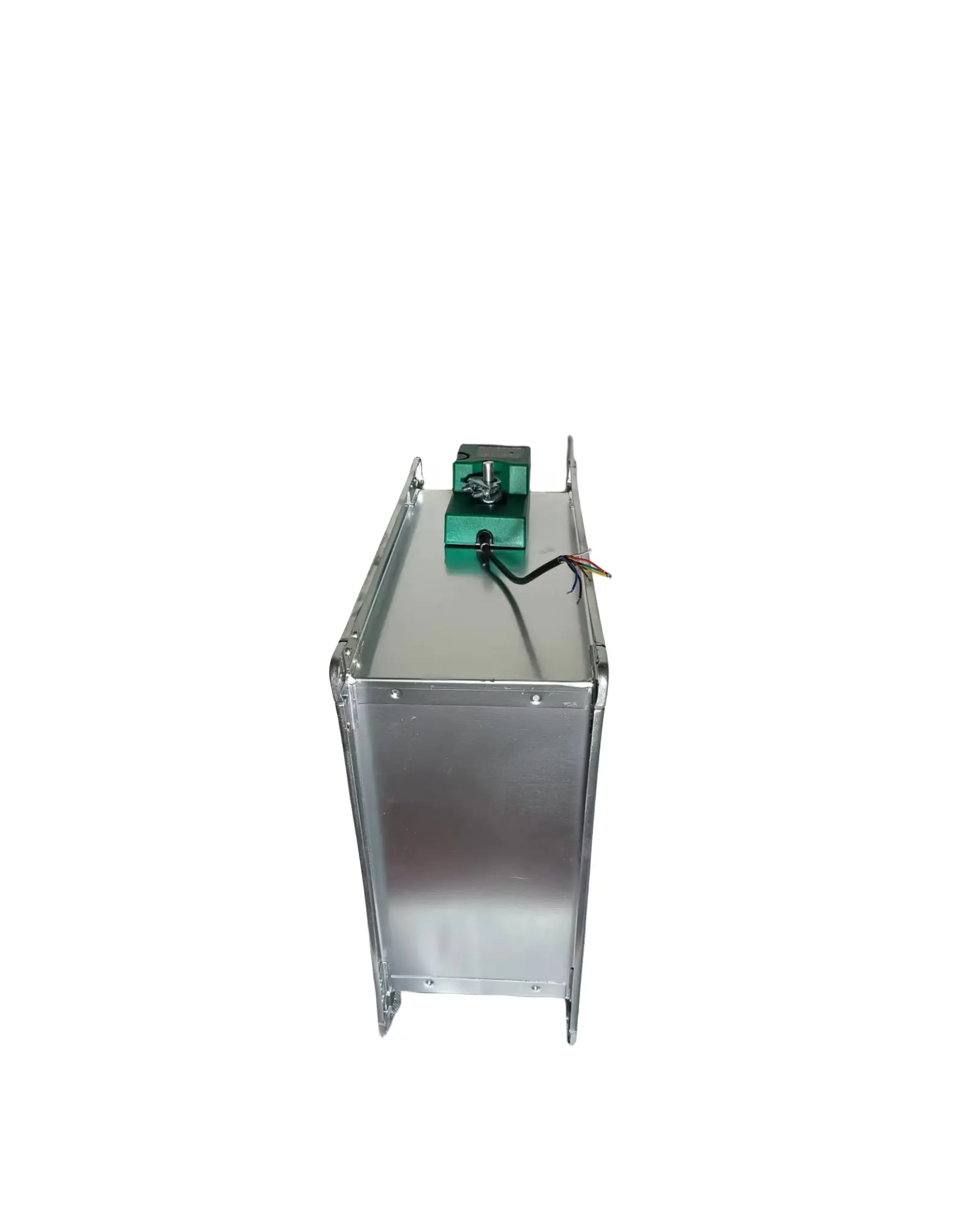 Les fabricants fournissent un amortisseur motorisé galvanisé CVC contrôle du volume amortisseur d'air pour conduit d'air