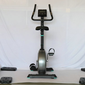 Vélo droit couché de haute qualité pour le fitness à domicile équipement d'exercice <span class=keywords><strong>cardio</strong></span> <span class=keywords><strong>statique</strong></span> magnétique avec système d'entraînement par courroie utilisation en intérieur - Product Image 5