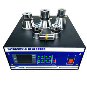 O gerador ultrassônico do pulso 300W converte a energia elétrica na energia ultrassônica limpando a máquina - Product Image 3