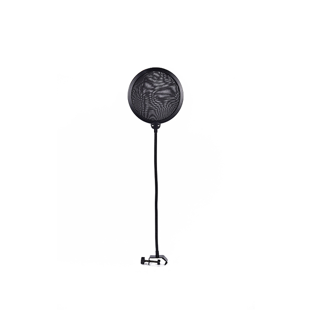 T3 HEBIKUO Microphone Pop Filter Is Suitable for Any Microphone Double-layer Pop Wind Screen for Recording and Live Broadcasting