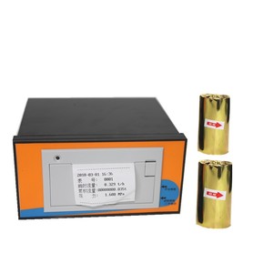 Contrôleur de lot avec imprimante Affiche le nombre d'éléments émis aux heures de début et de fin du contrôleur de problème de lot - Product Image 5