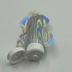 Fabricant chinois de pochettes à bec verseur inversé personnalisées et rechargeables pour emballages cosmétiques et soins de la peau. - Product Image 2