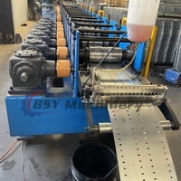 Hochpräzise Automatische CNC H-Träger-Rollformmaschine Biegemaschine Stahlkonstruktions-Rollformmaschine
