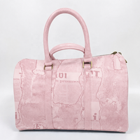 Sac de voyage de golf personnalisé de haute qualité, imperméable, imprimé en PU, avec fermeture éclair, grande capacité pour chaussures, vêtements et accessoires de golf