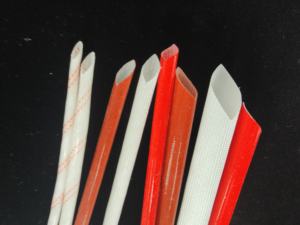 جاس مضفر الأكمام في الهواء الطلق حامي كابل الأكمام الحيوانات الأليفة 4 our سيليكون المطاط المغلفة مضفر الألياف الزجاجية الأكمام - Product Image 2