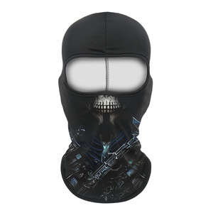 Masques intégraux personnalisés avec logo imprimé en 3D, <span class=keywords><strong>cagoule</strong></span>, Halloween, cosplay, masque de <span class=keywords><strong>ski</strong></span> drôle et cool, masque de crâne animal, balaclava - Product Image 5