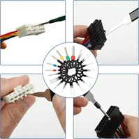 Kit de 70 outils de dépose de bornes et extracteurs de broches pour connecteurs de fils