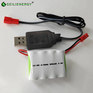 מכונית צעצוע ילדים 2/3aaa 250mah nimh סוללה 300mah 4.8v סוללה - Product Image 5