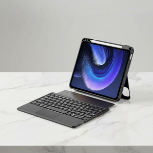 Teclado Magnético Premium con Ranura para Lápiz para <span class=keywords><strong>Xiaomi</strong></span> <span class=keywords><strong>Pad</strong></span> 6 Pro 11" - Teclado Mágico Desmontable a <span class=keywords><strong>Precio</strong></span> de Fábrica - Product Image 1