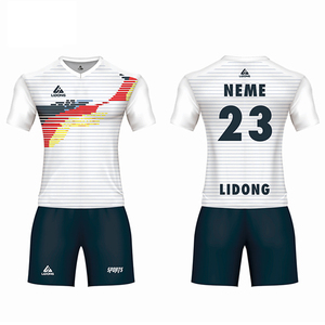 Fútbol Jersey Tela Fútbol Desgaste Fútbol Vestido Jersey Tailandia - Product Image 6