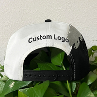 Gorra Trucker Bordada Personalizada al por Mayor, Gorra A-Frame, Gorra Snapback con Logotipo Bordado en 3D Personalizado para Hombres, Deportes y Actividades al Aire Libre