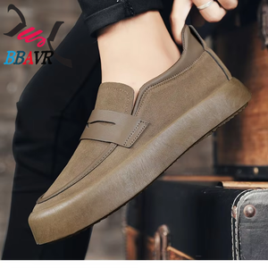 Zapatos Casuales Transpirables de Estilo Coreano para Hombre, Primavera 2024, Zapatos Planos de Moda Juvenil para Hombre, Zapatos de Skateboard - Product Image 3
