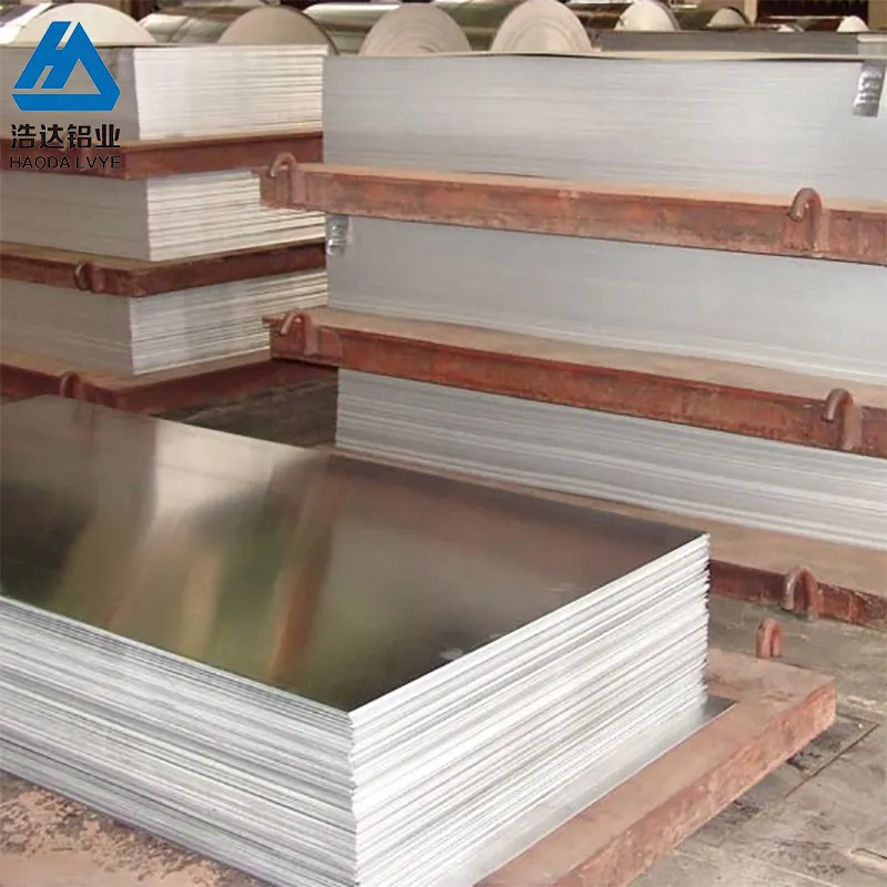 3003 5052 5754 6061 Alloy Custom Temper Aluminium/Aluminum Sheet/Plain/Flat High-Quality Metal Aluminum Plate From China Fact