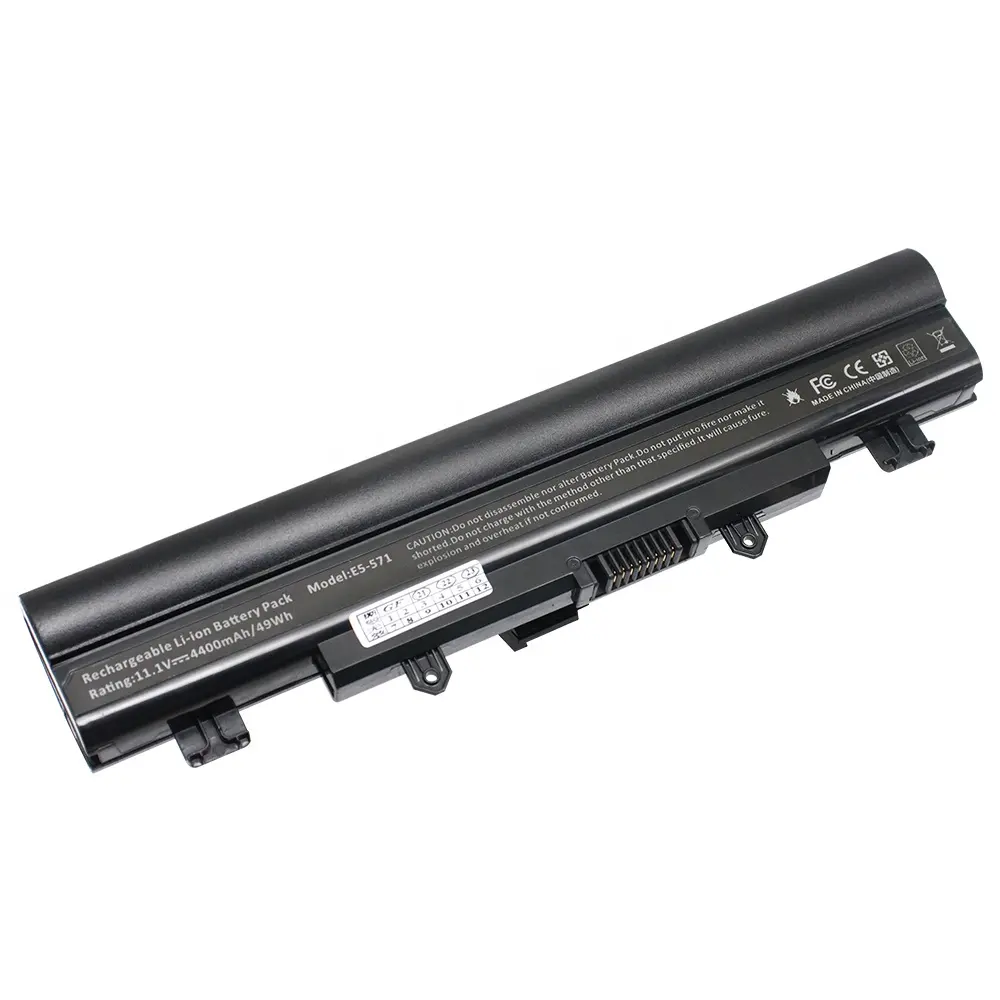 Laptop Battery compatible with Acer Aspire E5-571 E5-411 E5-421 E5-511 E5-521 V3-472 V3-572 E14 E15 Touch Extensa 2509 2510