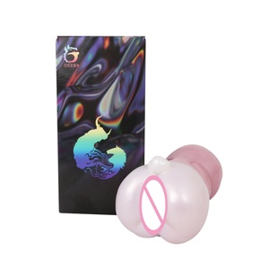Masturbador Masculino de Silicona Suave GEEBA, Diseño Realista y Ergonómico, Vagina de Bolsillo para la Masturbación de Adultos - Product Image 5
