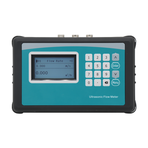 TDS-100H Portable IP67 Ultrasonic Clamp-On <b>Flow</b> <b>Meter</b> Oil <b>Water</b> OEM DN50-DN700 +/-1% Accuracy Communication - Product Image 4