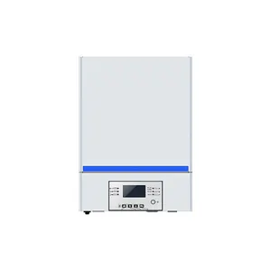 24V/48V 3.5kw/5.5kw hibrid/kapalı ızgara güneş invertörleri 24v/48v paralel kadar 6 adet fabrika doğrudan toptan 3 yıl garanti ile