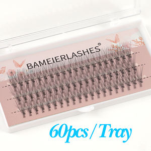 Éventail pré-fabriqué prêt à l'emploi <span class=keywords><strong>Bouquet</strong></span> d'extension de <span class=keywords><strong>faux</strong></span> <span class=keywords><strong>cils</strong></span> naturels Promade Ventilateurs d'extension de <span class=keywords><strong>cils</strong></span> en cachemire - Product Image 2