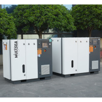 Compresor de Tornillo VFD de Servicio Pesado de 55kW 380V 50Hz CE, Tipo Imán Permanente
