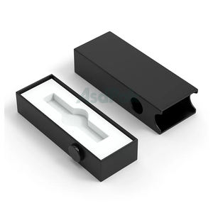 <b>Empty</b> Child-Resistant Cartridge Packaging with Showcase Window Custom Square <b>Box</b> Food Grade 1ml 2ml 3ml 1g - Product Image 5