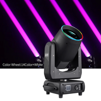 Projecteur de scène mobile à faisceau effilé 380W 20R à effet arc-en-ciel haute puissance pour mariage, concert, bar, discothèque, DJ