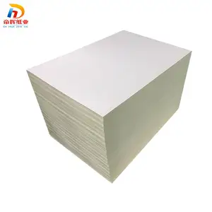 Thân Thiện Với Môi Virgin Pulp Phong Cách Và PE Vật Liệu Lớp Phủ PE Tráng Giấy Trong Sheets