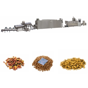 Línea de Procesamiento de Alimentos para Perros Bulldog de Stanford - Equipo Profesional para Alimentos para Mascotas - Product Image 1