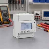 Compteur de puissance et de courant triphasé de précision ADL400-C Classe 0.5 Rail DIN RS485 LCD pour réseaux intelligents Acrel IoT