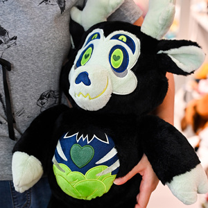 Op maat gemaakte OEM knuffels met eigen ontwerp, creatieve pluche poppen, gepersonaliseerde design knuffels voor merk IP & evenementengeschenken - Product Image 3