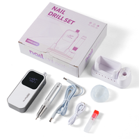 Offre Spéciale : Ponceuse à Ongles Sans Fil Rechargeable Portable avec Support Haute Vitesse pour Manucure à Domicile et en Salon
