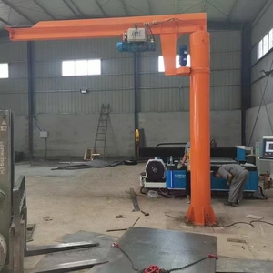 Workshop <strong>3</strong> <strong>Ton</strong> Capacity Floor Mounted Electric Rotation Jib <strong>Crane</strong> with CE - Product Image 1