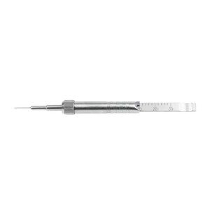 Medidor de Profundidad Quirúrgico Harmony de Acero Inoxidable, Herramienta de Medición Ósea para Uso Veterinario Ortopédico - Product Image 4