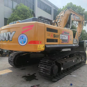 Excavadora SANY 335H original usada, 33 toneladas, SY335H grande con motor de núcleo de motor Cummins y bomba de marca China a la venta - Product Image 1