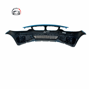 Paraurti Anteriore Usato con Fari Fendinebbia per <span class=keywords><strong>BMW</strong></span> <span class=keywords><strong>Serie</strong></span> 3 F30 LCI 2016-2019 (318i/320i/330i) <span class=keywords><strong>Pacchetto</strong></span> <span class=keywords><strong>M</strong></span> Sport, Garanzia <span class=keywords><strong>1</strong></span> Anno - Product Image 5