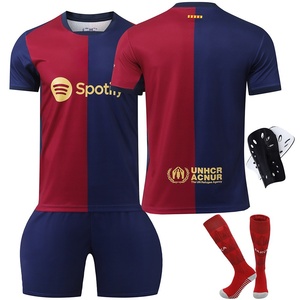 Maillots <span class=keywords><strong>de</strong></span> football personnalisés en gros, OEM ODM, uniformes d'équipe personnalisés, logo, nom, numéro, sublimation, respirant, 100% polyester - Product Image 6